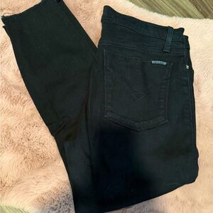 Hudson Women's Black Jeans